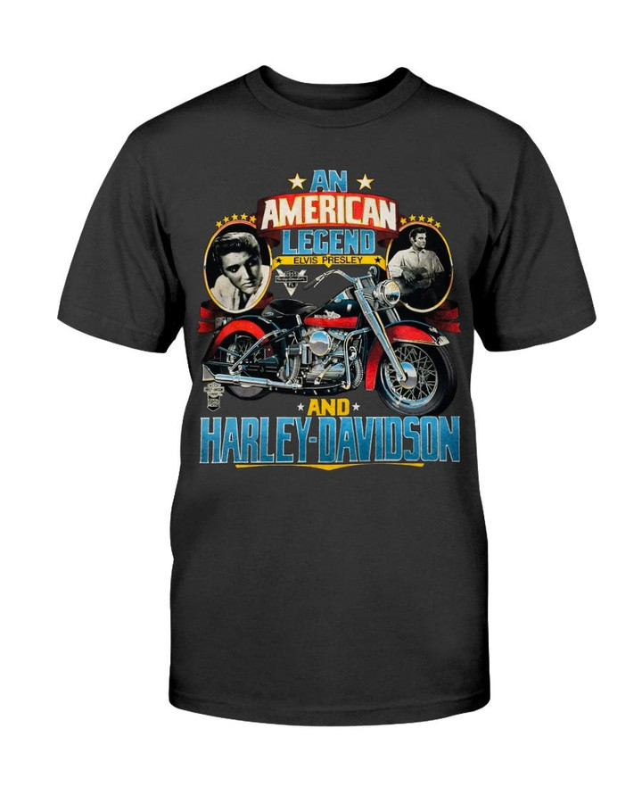 Very Rare 50Th Anniversary Sturgis Harley Elvis T Shirt 070121