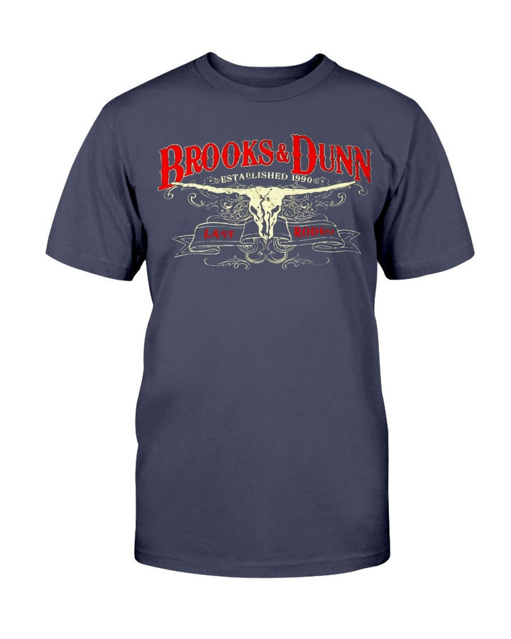 Brooks  Dunn Last Rodeo Concert T Shirt 063021