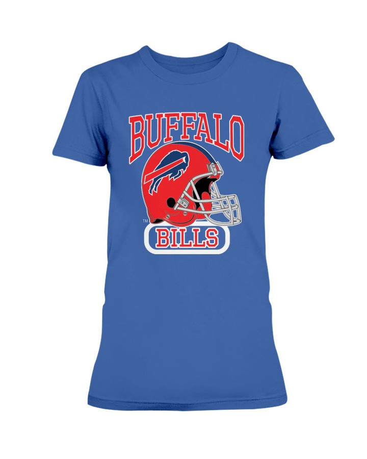 Vintage Buffalo Bills Nfl Football Ladies T Shirt 071521