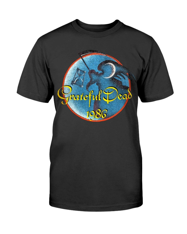 Rare 1986 Grateful Dead Concert Shirt  d T Shirt 070521