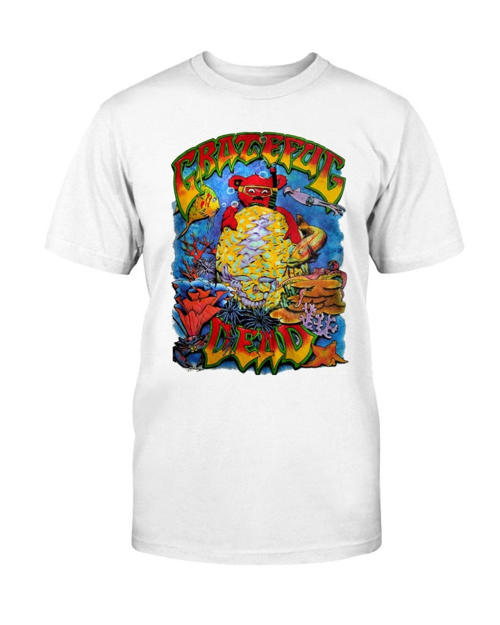 Vintage 1997 Grateful Dead Underwater Grateful Dead T Shirt 071521