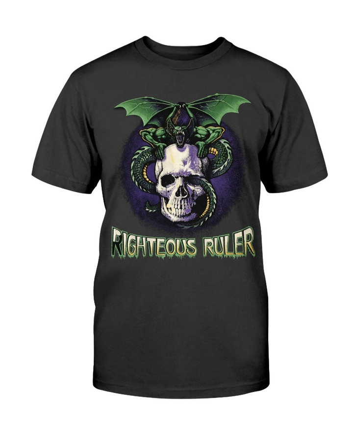 Vintage Righteous Ruler T Shirt 071121