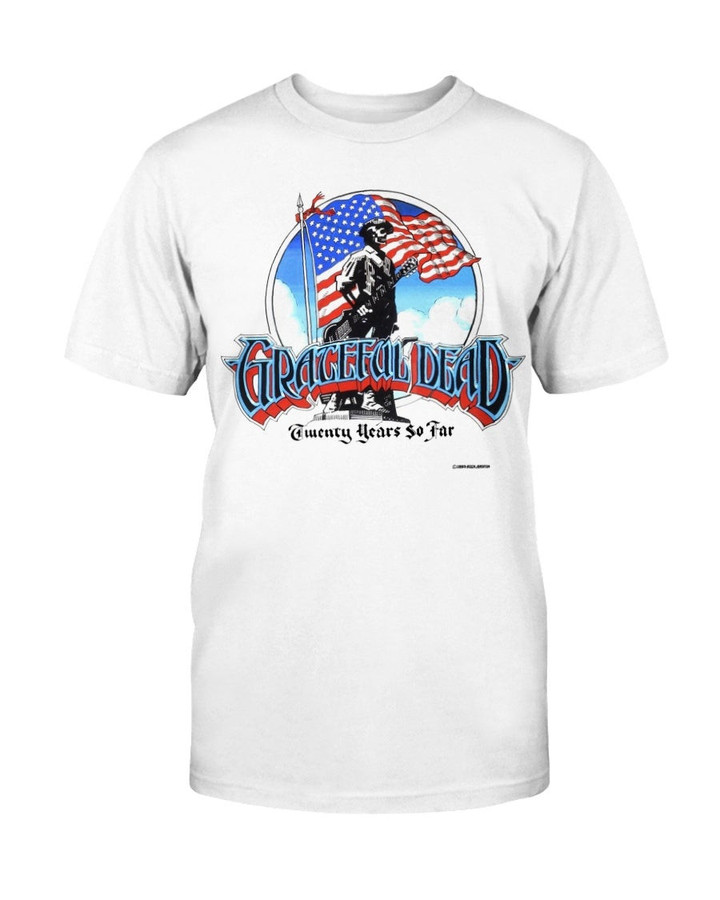 Grateful Dead Twenty Years So Far Graphic T Shirt 070121