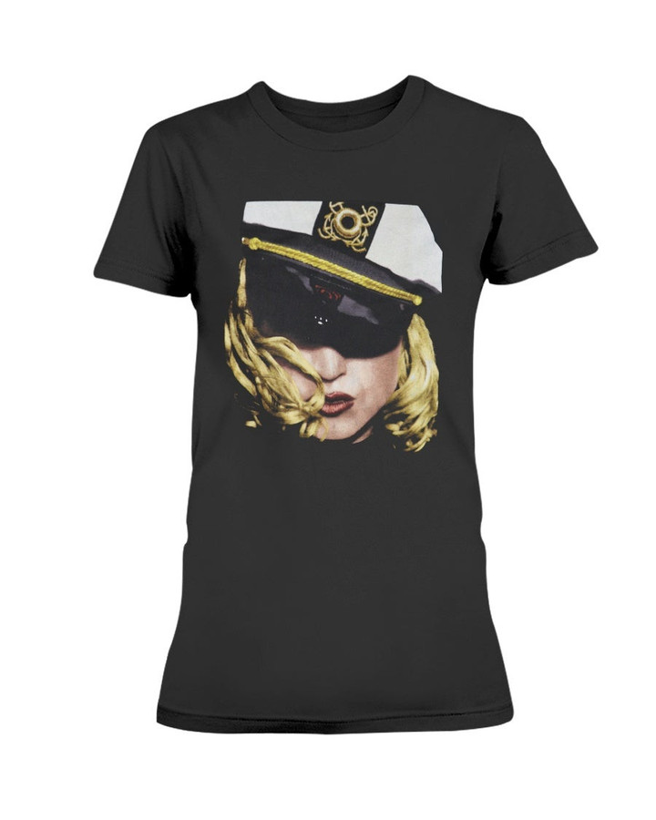 Vintage 90 Madonna Girlie Show Ladies T Shirt 070921