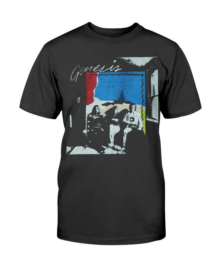 Genesis Invisible Touch Tour 1980S Vintage T Shirt 072221