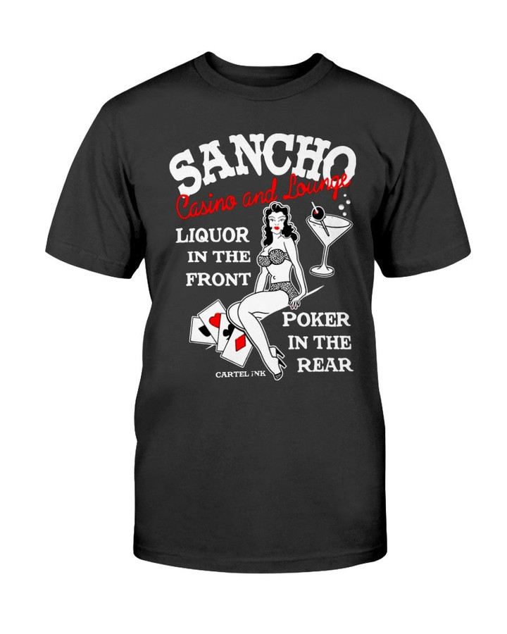 Buy The Liquor In The Front Poker In The Rear T Shirt 071521