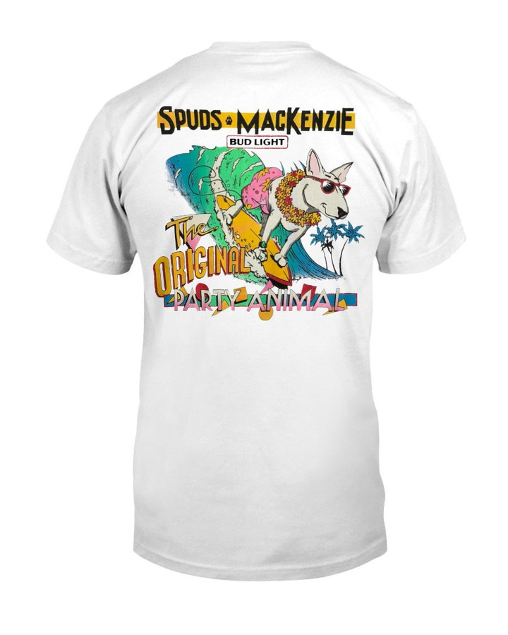 Spuds Mackenzie The Party Animal 1987 T Shirt 070521