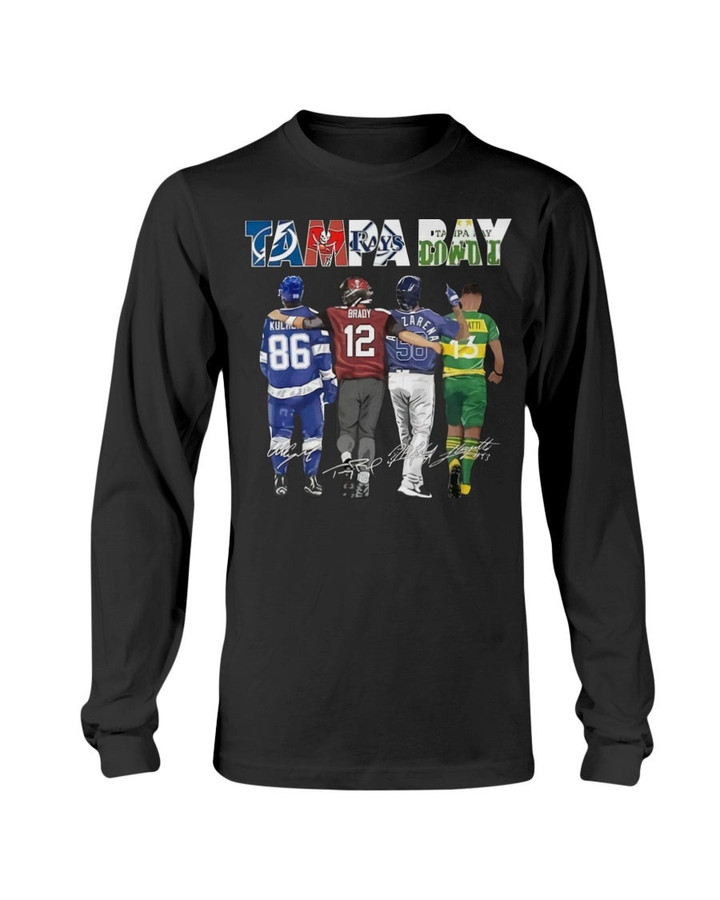 Tampa Bay Buccaneers Rips Tears T Shirt Nfl Stack Logo Buccaneers 2021 Super Bowl Liv Champions Football Long Sleeve T Shirt 070921