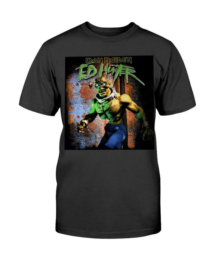 Vintage 90S Iron Maiden Ed Hunter Tour T Shirt 071321