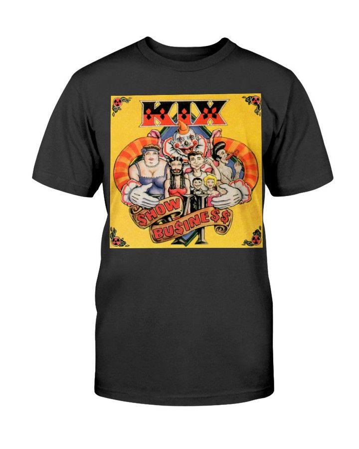 Vintage Kix Japan Tour T Shirt 070721