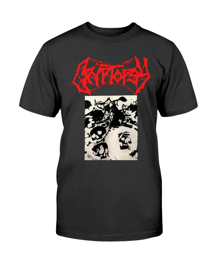 Cryptopsy 1994 Canadian Tour Vintage T Shirt 071521