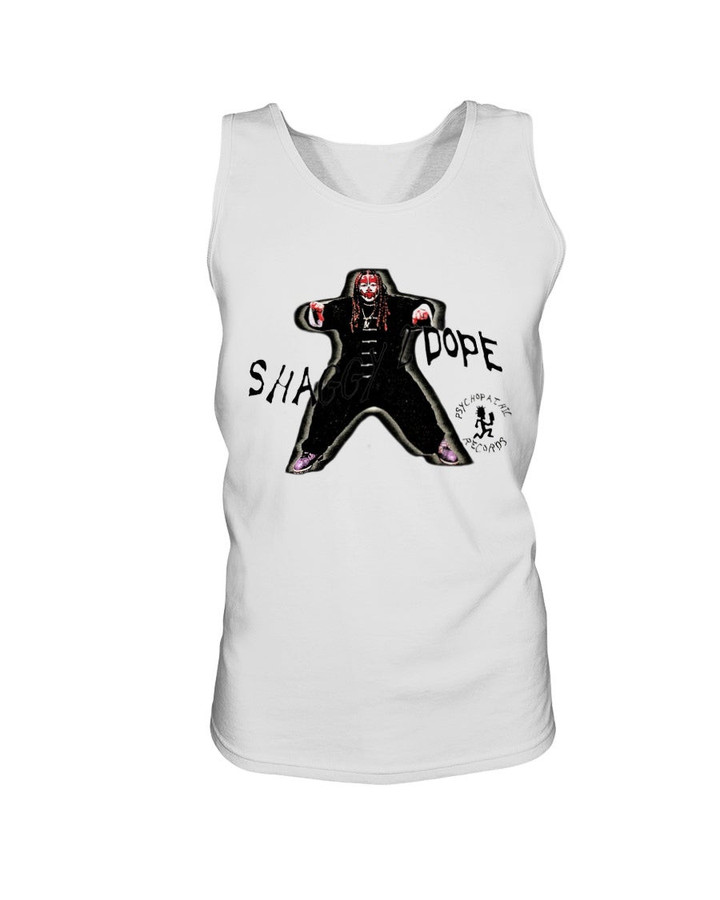 Vintage Shaggy 2 Dope American Hiphop Band Tank 071421