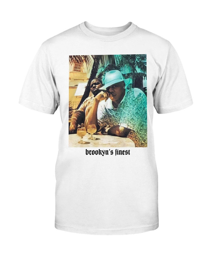 Biggie Jay Z Retro Vintage Style 90 S T Shirt 070821
