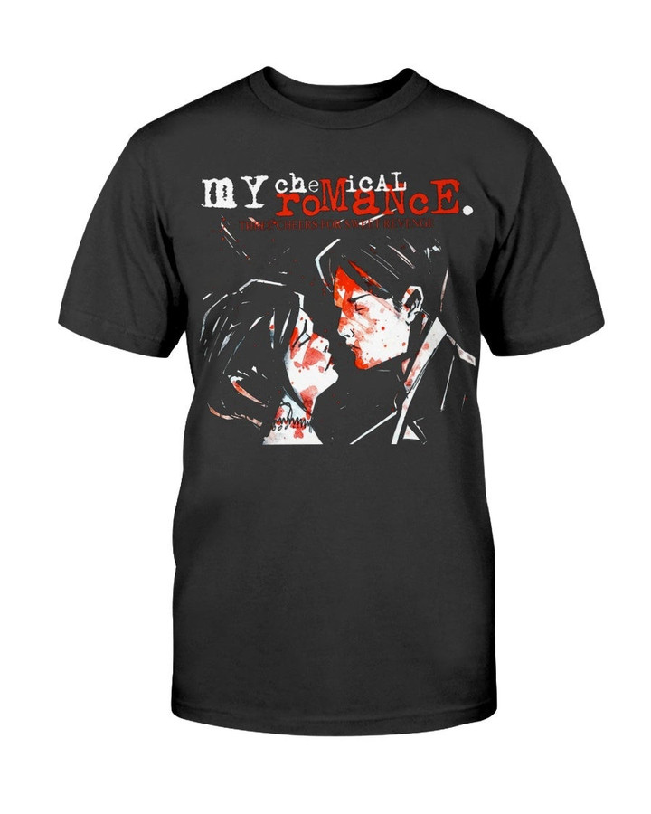 Vintage 00S My Chemical Romance Three Cheers For Sweet Revenge T Shirt 070821