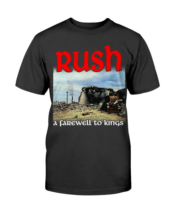 Rush A Farewell To Kings T Shirt 071721