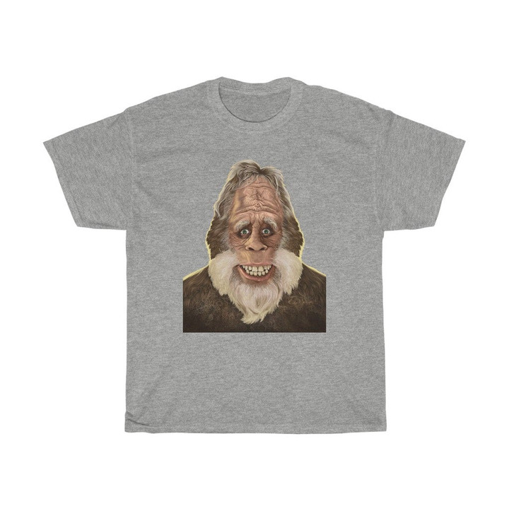 Harry And The Hendersons Smile Unisex Heavy Cotton Tee 071021