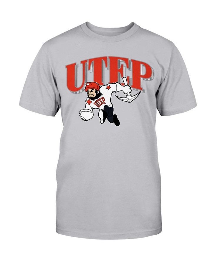 Vintage 90S University Of Texas El Paso T Shirt 062921