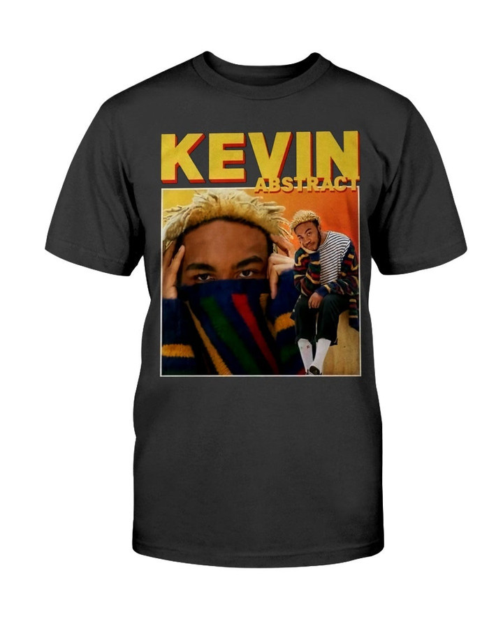 Kevin Abstract 90 S Vintage T Shirt 070621