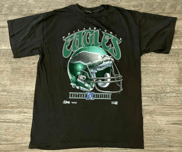 Vintage Philadelphia Eagles Football Team Sport T shirt Unisex Tee