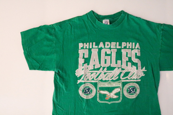 1990s Philadelphia Eagles Football Club Team Tee  M l