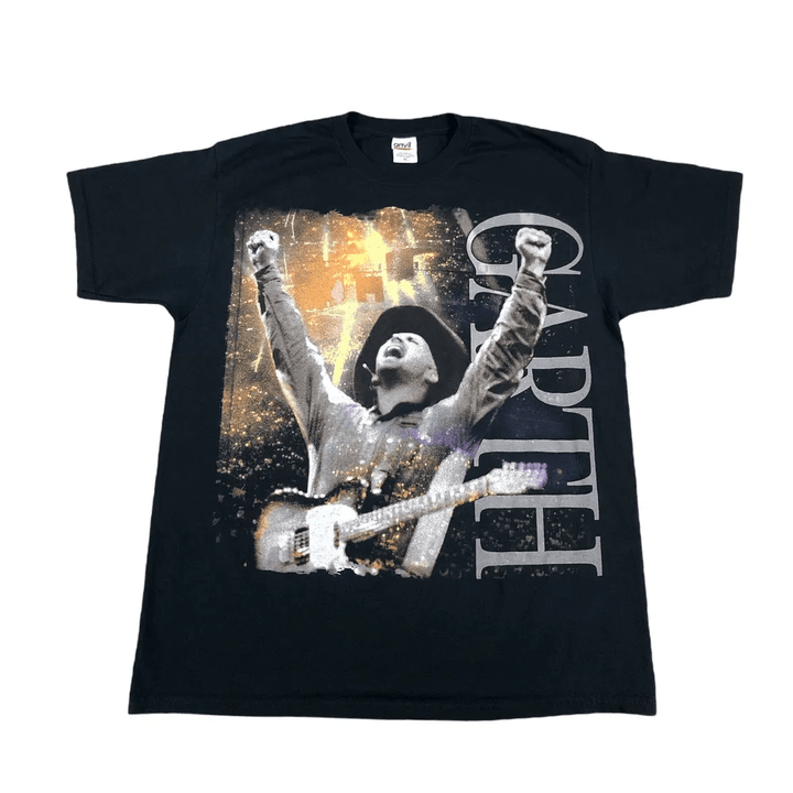 Vintage Garth Brooks Shirt d 2007 Kansas City Concert Graphic
