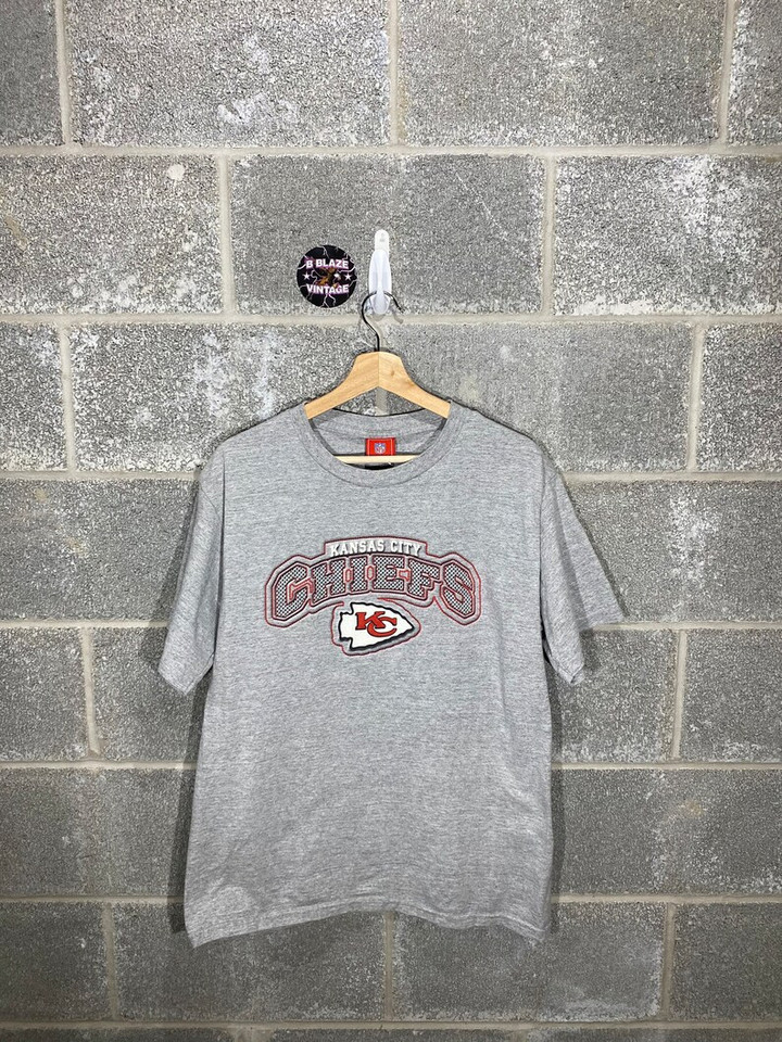 Vintage 1990s Kansas City Chiefs Football Graphic T Shirt