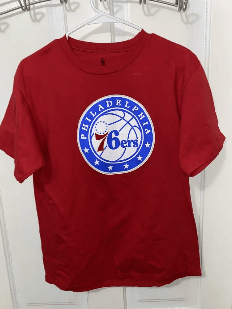 Joel Embiid  Philadelphia 76ers  T shirt Vintage