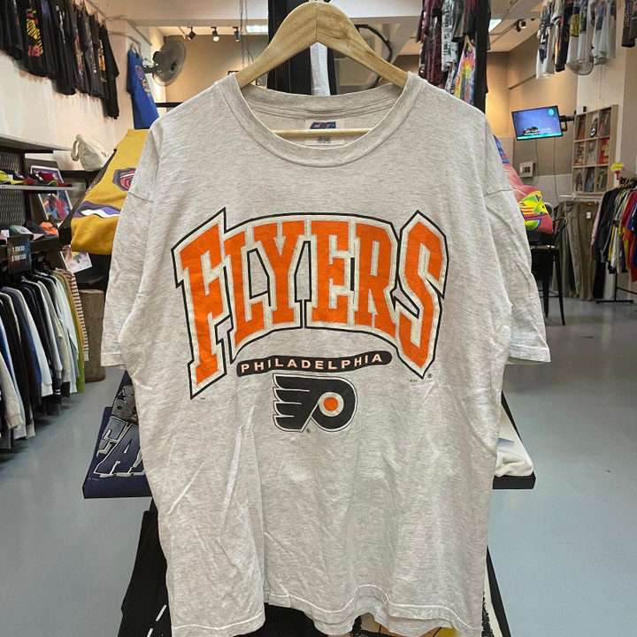 Vintage 90s Shirt Nhl National Hockey League Flyers Philadelphia By Csa