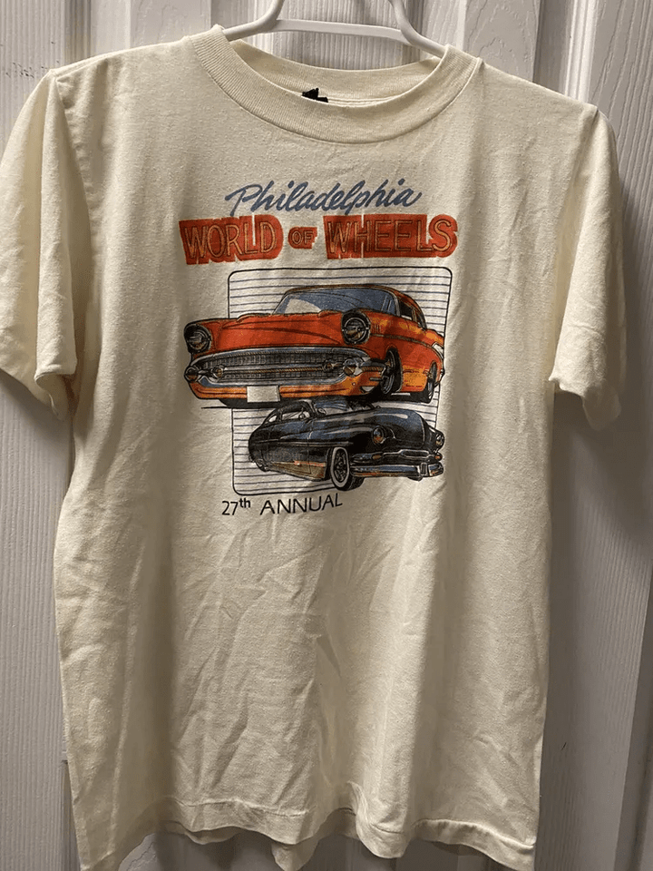 Vintage Endless Summer T Shirt s Philadelphia Car Show