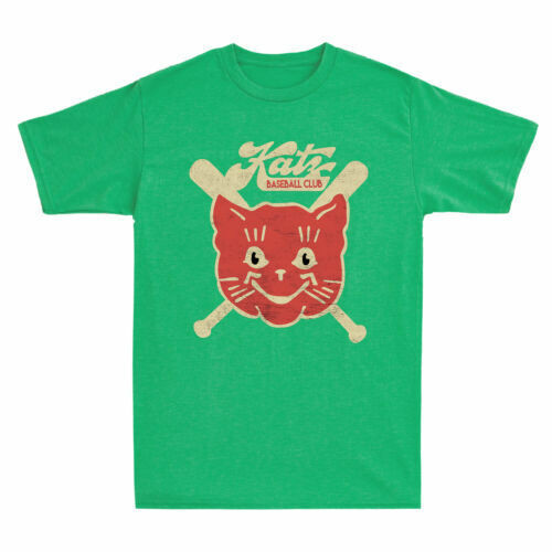Retro Kansas City Katz 1961 T shirt Vintage Short Sleeve Tee