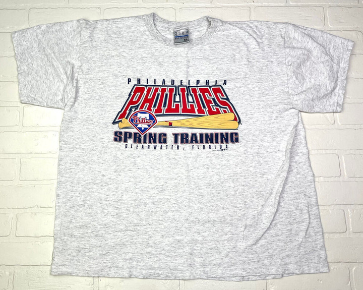 Vintage Philadelphia Phillies T Shirt S Spring Training 90s