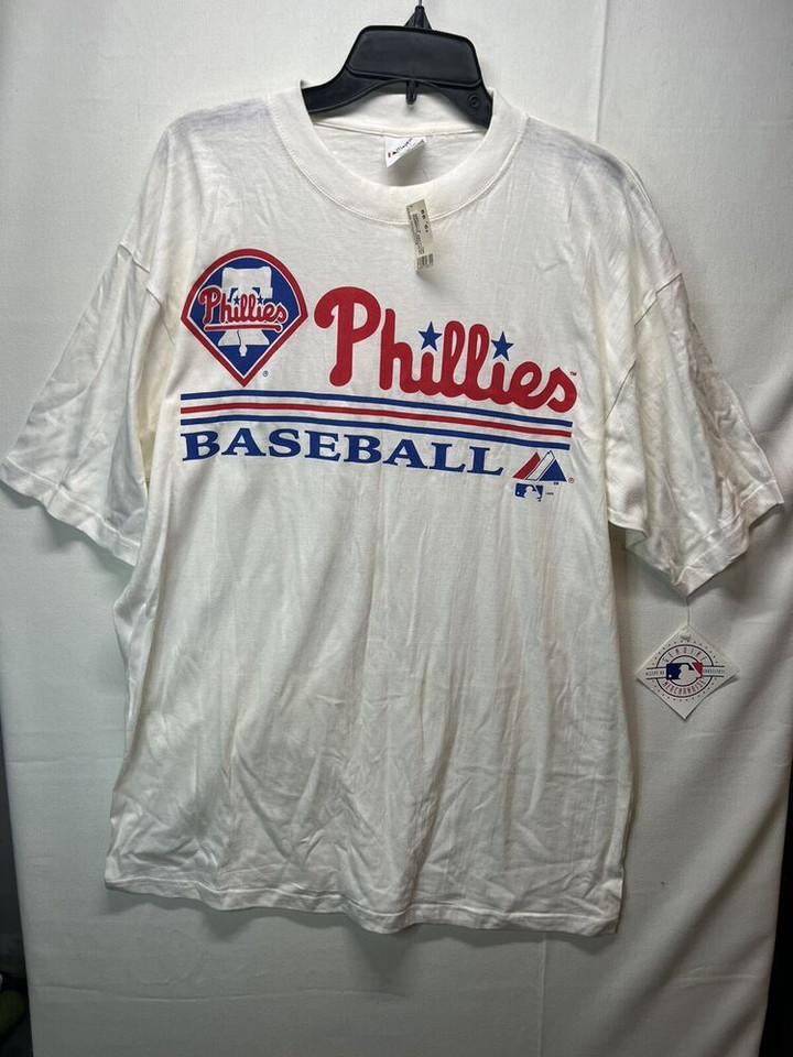 Vintage Philadelphia Phillies T shirt 1995 Nwt Baseball
