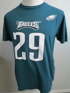 Vintage Philadelphia Eagles Murray 29 Football Shirt S L