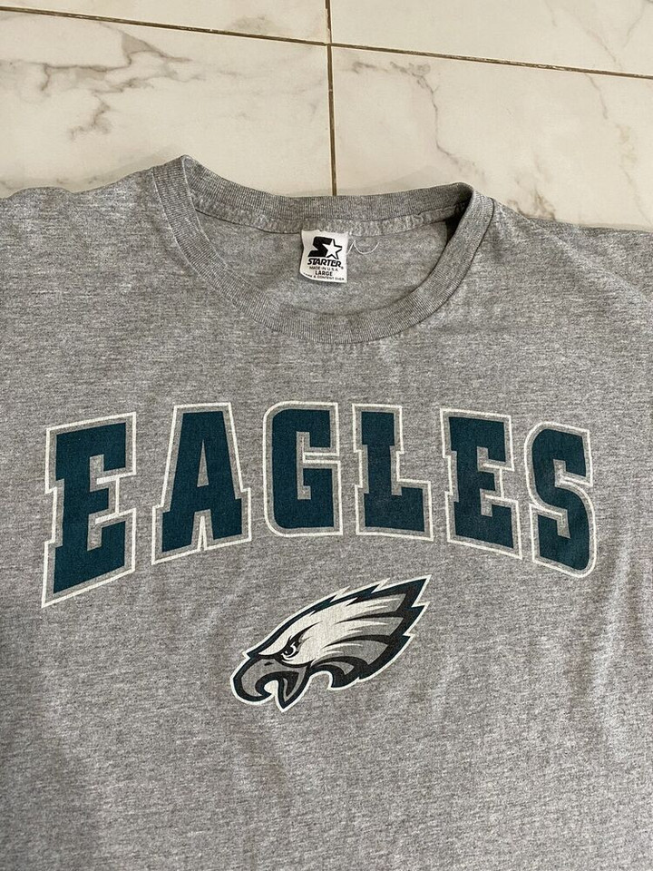 Vintage Philadelphia Eagles Shirt Football Philly 90s Starter
