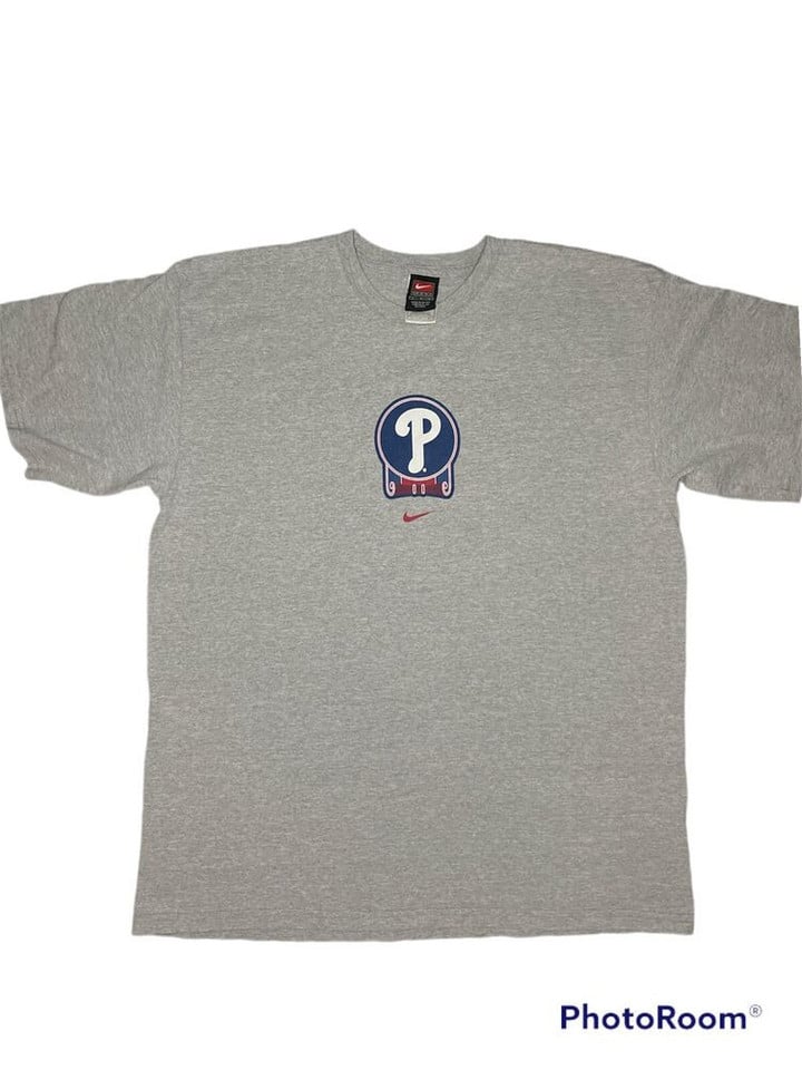 Vintage Team 02 Philadelphia Phillies T Shirt Lg