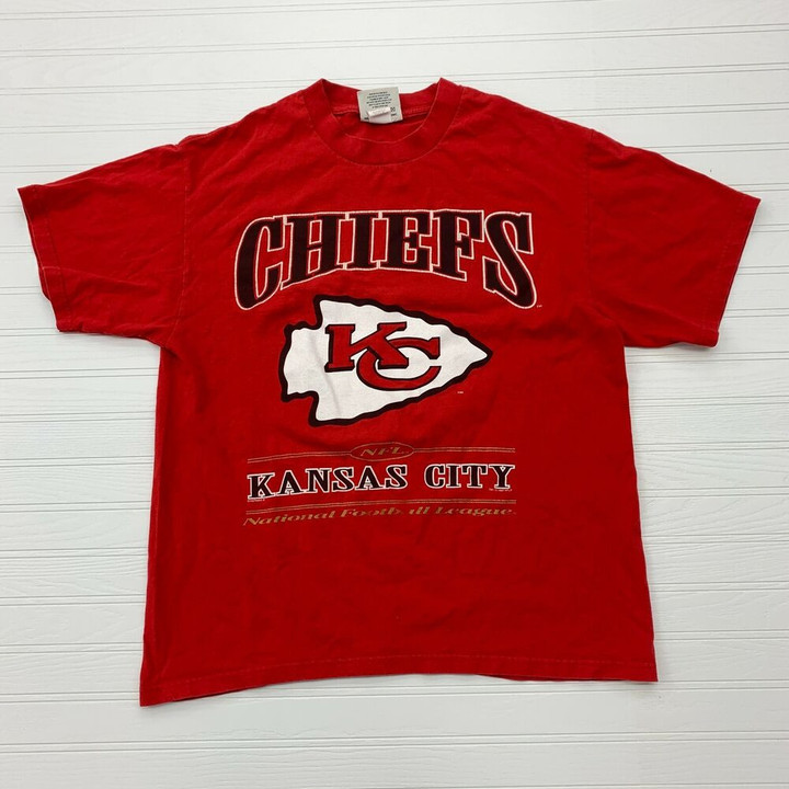 Vintage Lee Sport Red Kansas City Chiefs T shirt