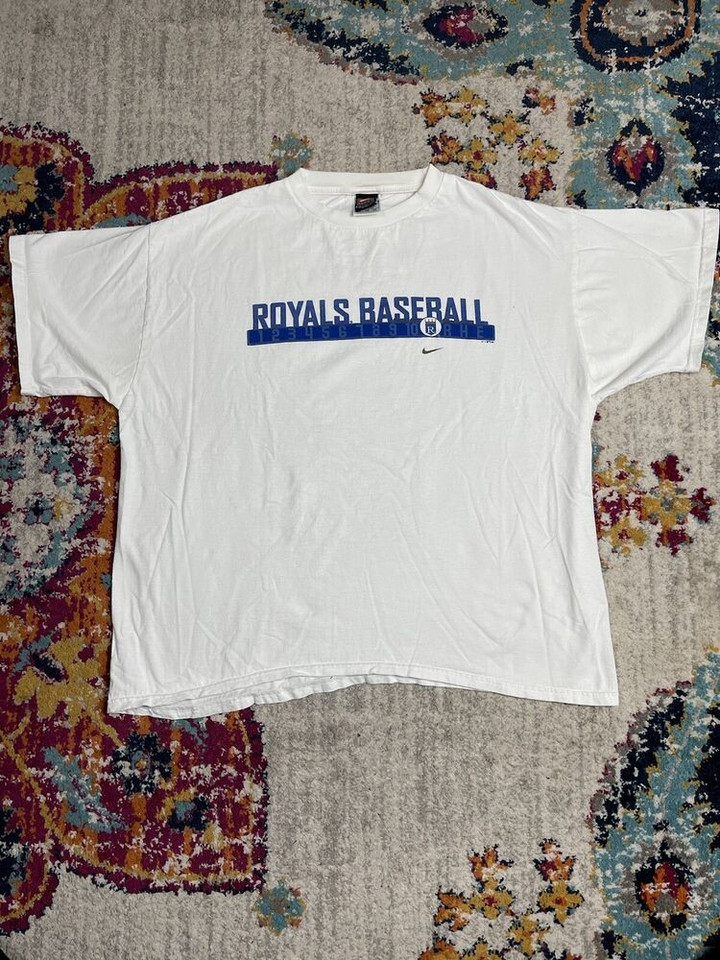 Vintage 2001 Kansas City Royals Baseball