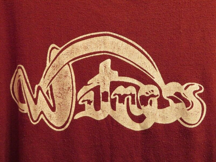 Vintage 1980 Sportswear Witness Rock Roll T Shirt Philadelphia Club Cover Band
