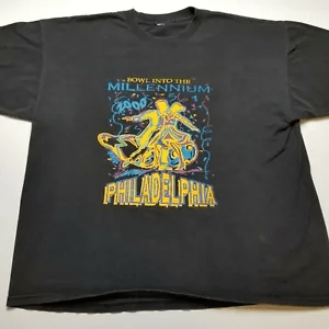 Vtg 2000 Philadelphia Bowling 3 Bowl Millennium Vamc Y23