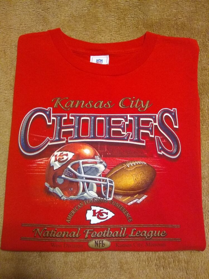 Vintage Kansas City Chiefs Arrowhead Stadium T shirt 2003 Afc