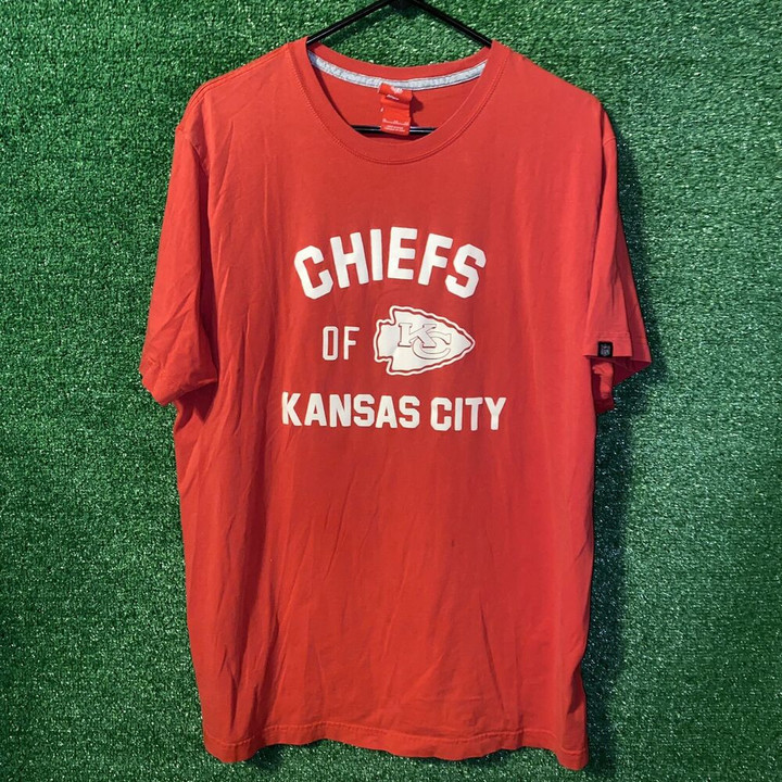 Vintage Kansas City Chiefs Shirt   Pat Mahomes Vtg Tag