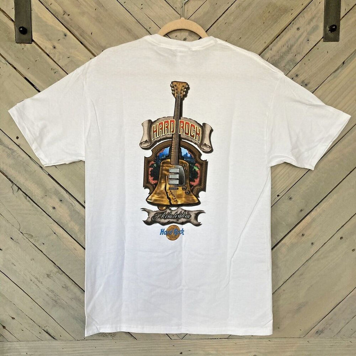 Nwt Vintage Hard Rock Cafe Philadelphia T shirt