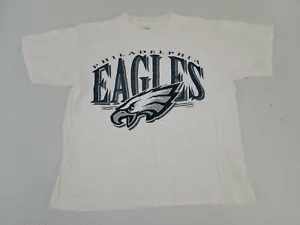 Vintage True Fan Philadelphia Eagles T Shirt Football