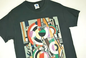 Vintage 90s Fernand Leger Philadelphia Museum Of Art T Shirt Modernism Modern S
