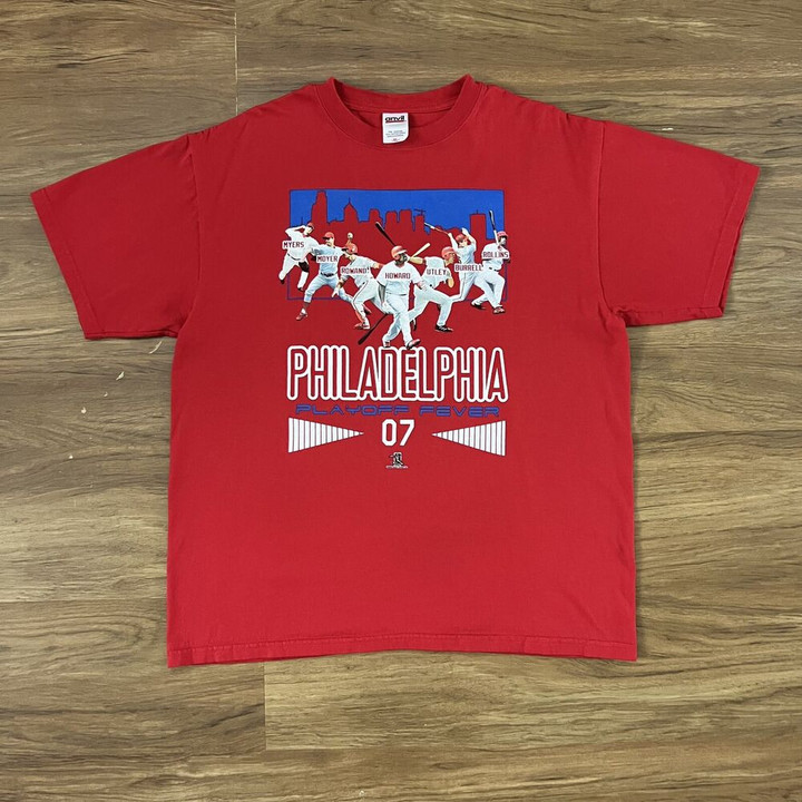Philadelphia Phillies Vintage 00s Baseball Sports T shirt