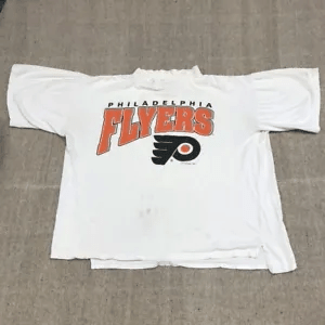 Vintage Philadelphia Flyers Shirt Extra 1992 Nhl