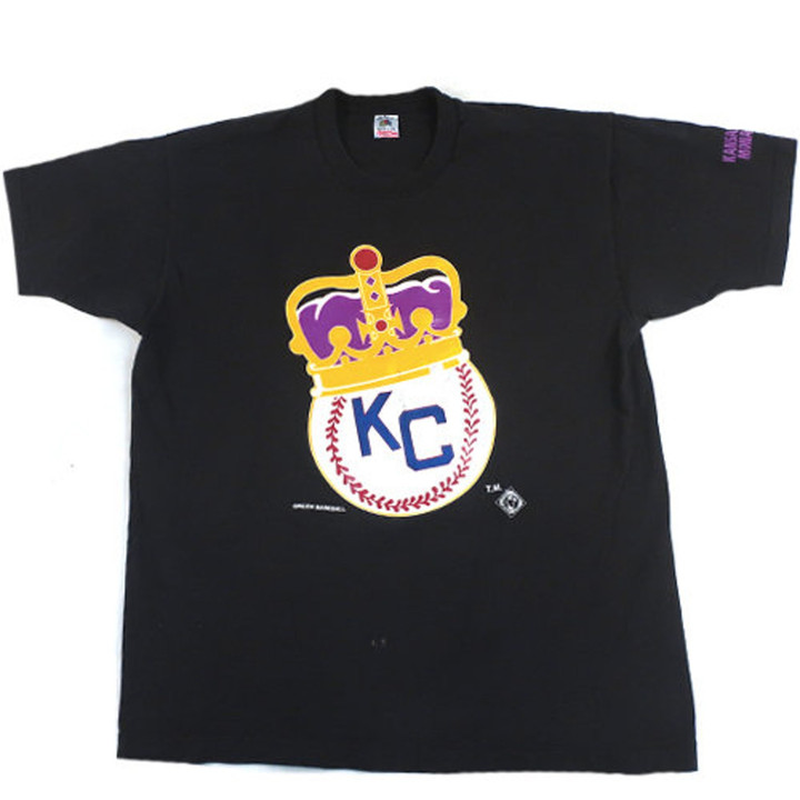 Vintage Kansas City Monarchs T shirt Baseball 90s