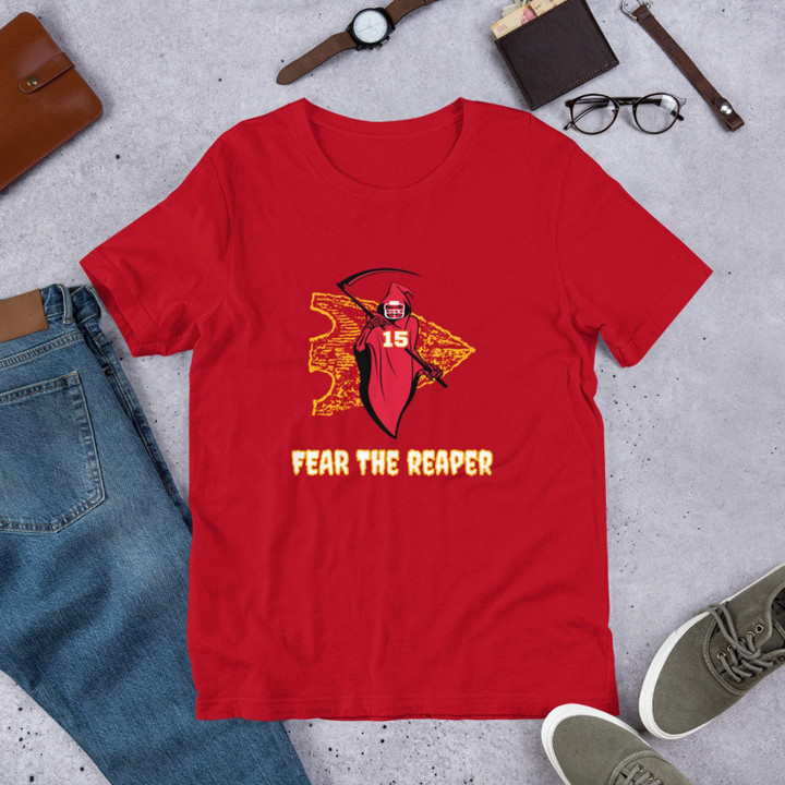 Patrick Mahomes Grim Reaper Shirt Kansas City Chiefs Super Bowl Champions R The Reaper Andy Reid Grim Reaper