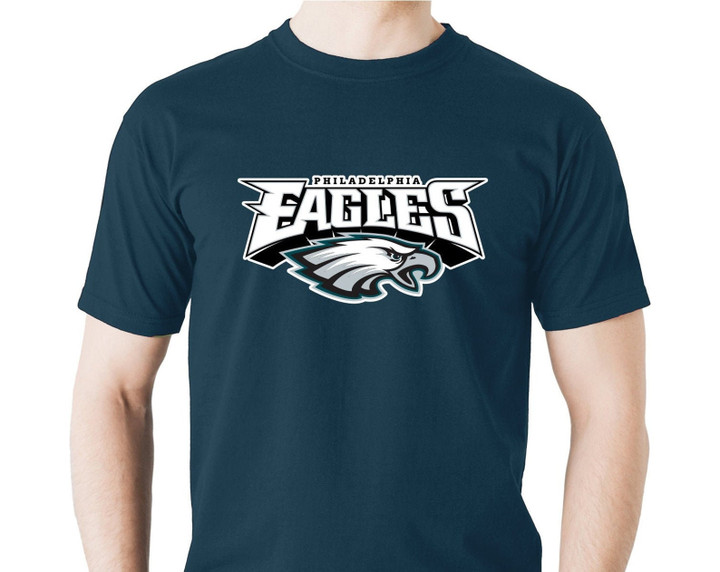 Philadelphia Eagles T Shirt Superbowl 2018 American Football Tee Top