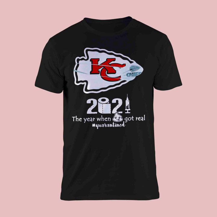 Kansas City Chiefs Face Mask 2021 Toilet Paper The Year When Got Real Quanrantined Shirt Chiefs Afc East Champions 2021 Football Shirt